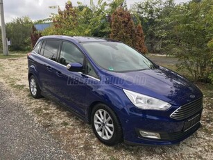 FORD C-MAX Grand1.5 TDCi DPF Titanium Powershift [7 személy] Végig vezetett szervIzkönyves .1 ÉV GARANCIA