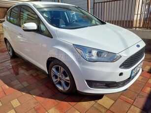 FORD C-MAX Grand1.5 TDCi DPF Trend Rendszeresen karbantartott szinte csak autópályán használt.klíma ülésfűtés stb!