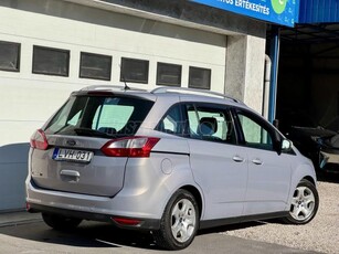 FORD C-MAX Grand1.6 TDCi Champions [7 személy] Magyar - Leinformálható előélet