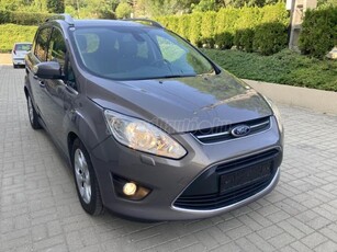 FORD C-MAX Grand1.6 TDCi Champions GARANTÁLT KM TEMPOMAT DIGIT KLIMA