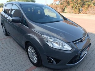 FORD C-MAX Grand1.6 TDCi Titanium [7 személy] EXCLUSIVE FELSZERELTSÉG!BŐR BELSŐ!ÜLÉSFŰTÉS!NAVIGÁCIÓ!PARK PILOT!KEYLESS!KAMERA!