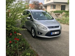 FORD C-MAX Grand1.6 TDCi Trend [7 személy] 7 SZEMÉLY. ÜLÉSFŰTÉS. FRISS SZERVIZ. VESZPRÉM