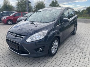 FORD C-MAX Grand1.6 TDCi Trend OLASZORSZÁGI.ROZSDAMENTES.7 SZEMÉLYES.D.D.KLÍMA.TEMPOMAT