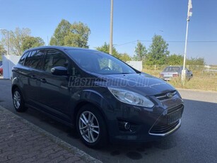 FORD C-MAX Grand1.6 VCT Ambiente TÖRÉSMENTES. FRISS NAGYSZERVÍZ. ÜLÉSFŰTÉS. KLÍMA. 4XELEKTROMOS ABLAK. ALUFELNI.S