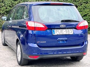 FORD C-MAX Grand2.0 TDCi DPF Titanium Mo-i!Szervizk.!1.Tulaj!117.754km!Xenon!Téli Csomag!Navi!Garancia!Áfá-s!