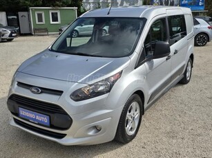 FORD CONNECT Tourneo230 1.5 TDCi L2 Titanium 5 SZEMÉLY. SYNC 3 NAGY NAVI. TEMPOMAT. TOLATÓ RADAR + KAMERA. SZÉLVÉDŐ FŰTÉS. VO