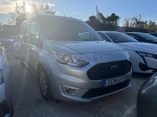 FORD CONNECT Transit210 1.5 TDCi L2 Trend (3 személyes ) ÁFÁS! Magyarországi! 1. Tulajdonostól! Végig szervizelt! Gyári fényezésű!