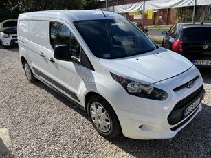 FORD CONNECT Transit210 1.5 TDCi LWB Trend 98 ezer km. hosszú vátozat. tempomat. klíma. bőrkormány