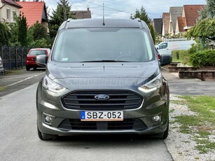 FORD CONNECT Transit230 1.5 TDCi L2 Trend (3 személyes ) Mo-i! 1 tulaj!Garanciális! 85 e km! Vonóhorog!