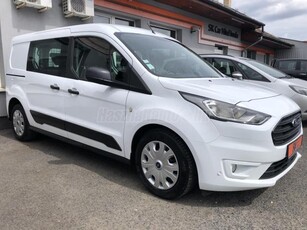 FORD CONNECT Transit240 1.5 TDCi L2 Trend (5 személyes) Kétoldali tolóajtós! Első tul.! Garancia! Tolatókamera! Navigáció!