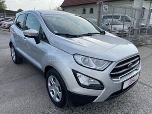 FORD ECOSPORT 1.0 EcoBoost Connected 21.000KM PDC ÜLÉSFŰTÉS KORMÁNYFŰTÉS BLUETOOTH