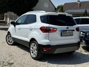 FORD ECOSPORT 1.0 EcoBoost Titanium FÉLBŐR/ÜLÉSFŰTÉS/RADAR/SZÉLVÉDŐFŰTÉS/17ALU/19EKM