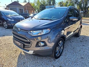 FORD ECOSPORT 1.5 TDCi Titanium Félbőr-DigitKlíma-Ülésfűtés-KEYLESSGO