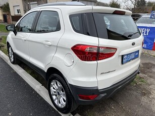 FORD ECOSPORT 1.5 TDCi Titanium OLASZ ROZSDAMENTES! 5-5.5 liter/100 km! LEINFORMÁLHATÓ! GARANCIA!