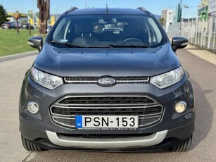 FORD ECOSPORT 1.5 TDCi Trend Magyarországi autó. garantált km-futással. 2026-ig műszakival!