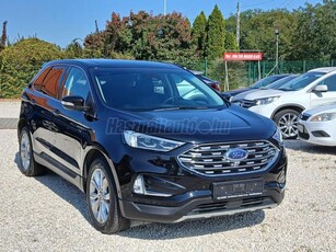 FORD EDGE 2.0 EcoBlue Titanium 360'RADAR-AUT BEPARKOLÁS-LED/XENON-2xKAMERA-4xÜLÉS F--19 ALU-BŐR-NAVI-SÁV T-128e