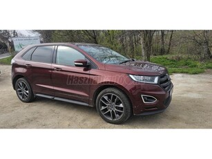 FORD EDGE 2.0 TDCi Bi-Turbo Sport Powershift Magyarországi. 2. tulajdonostól! Digitális szervizkönyv! Automata. Navi. Tolatók