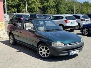 FORD ESCORT 1.6 16V CLX CABRIO 15K JÓGUMI SZERVÓ MEGKÍMÉLT ÁLLAPOT NYITHATÓ VÁSZONTETŐ