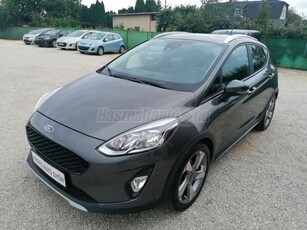 FORD FIESTA 1.0 EcoBoost Active (Automata) 64eKM AUTOMATAVÁLTÓ ESP TOLATÓKAMERA TÁBLAFELISMERŐ KEYLESSGO NAVI