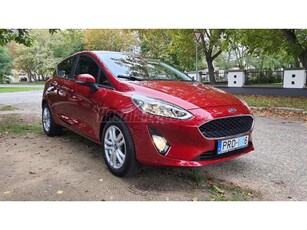 FORD FIESTA 1.0 EcoBoost Business Technology Mo-i 1.Tul.Csalódásmentes! (R16 Alu/Ülés+E.szél.fűtés/Navi/Radar/Sávtartó/Dig.kl