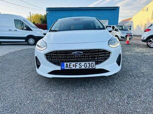 FORD FIESTA 1.0 EcoBoost mHEV Titanium DCT LEDES LÁMPA.ÜLÉSFŰTÉS.SZÉLVÉDŐFŰTÉS.KORMÁNYFŰTÉS.DIGITKLÍMA.TÁBLAFELISMERŐ