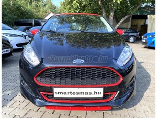 FORD FIESTA 1.0 EcoBoost ST-Line Black Start Stop LED.17-es ALUFELNI.DIGIT KLÍMA.ÜLÉSFŰTÉS.TEMPOMAT.TOLATÓRADAR.GYÁRI FÉNYEZÉS!