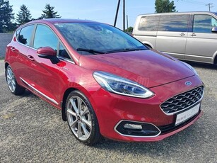 FORD FIESTA 1.0 EcoBoost Vignale (Automata) 85.981 KM!!! 1 TULAJDONOS!!! VEZETETT SZERVIZKÖNYV!!!