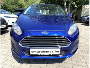 FORD FIESTA 1.0 GDi Titanium ÜLÉSFŰTÉS.KLÍMA.MULTIKORMÁNY.GYÁRI ALUFELNI.GYÖNGYHÁZ METÁL.+TÉLI KERÉK!