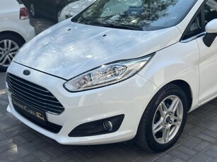 FORD FIESTA 1.0 GTDi EcoBoost Titanium Start Stop Ülésfűtés/Radar/Szélvedőfűtés/Sz.könyv/Bamutatóvideó/