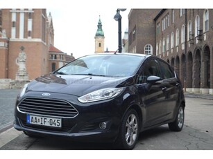 FORD FIESTA 1.0 GTDi EcoBoost Titanium Technology EURO6 Magánszemély! 117E valós km!