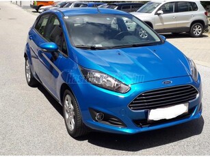 FORD FIESTA 1.0 GTDi EcoBoost Trend Technology EURO6 1.Tulaj. Mo-i. végig vez. szervízkönyv. friss nagyszervíz