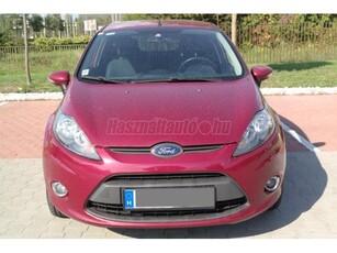 FORD FIESTA 1.25 Ambiente GAZDASÁGOS DÖGÖS BÍBORKA HANGVEZÉRLÉSSEL