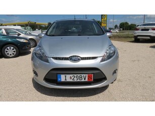 FORD FIESTA 1.25 Ambiente MEGVIGYÁZOTT. VALÓS KM