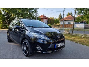 FORD FIESTA 1.25 Champions 61e KM/Szélvédőfűtés/Ülésfűtés/BT/Vezetett szervízkönyv