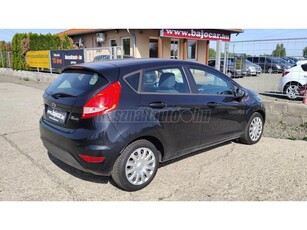 FORD FIESTA 1.25 Colourline VÉGIG VEZETETT SZERVIZKÖNYV!