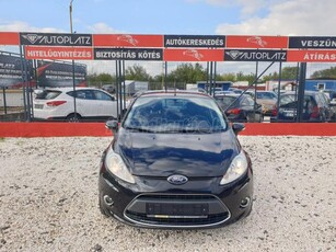 FORD FIESTA 1.25 Fresh Plus Magyar rendszámos