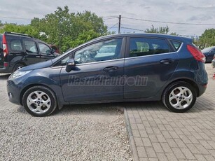 FORD FIESTA 1.25 Titanium 129000KM-ALU-DIGITKLÍMA-V.HOROG