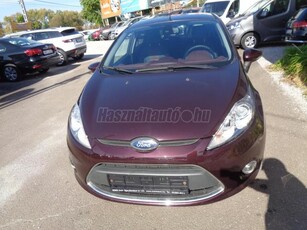 FORD FIESTA 1.25 Titanium 148ekm! FRISS MÜSZAKI!