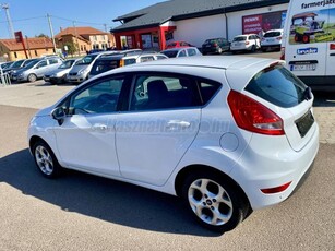 FORD FIESTA 1.25 Titanium 153.000Km!Szervizkönyv!Digit klíma!Ülésfűtés!