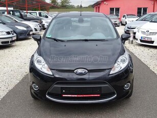 FORD FIESTA 1.25 Titanium 70.600 km Digit Klíma.Tolatóradar.Ülésfűtés