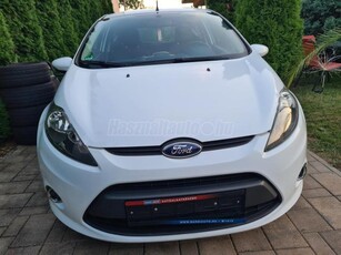 FORD FIESTA 1.25 Titanium FRISS VIZSGA+ÜLÉS FŰTÉS+ÚJSZERŰ ÁLLAPOT+ KEVÉS KM !!!