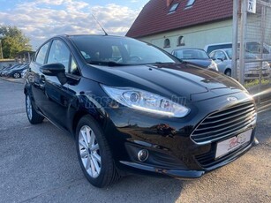 FORD FIESTA 1.25 Titanium Technology 77.000km LED ALUFELNI MULTIKORMANY ÜLÉSFŰTÉS BLUETOOTH