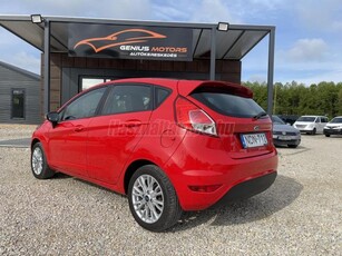 FORD FIESTA 1.25 Titanium Technology EURO6 MAGYARORSZÁGI! 107000KM! VEZETETT SZERVÍZKÖNYV!