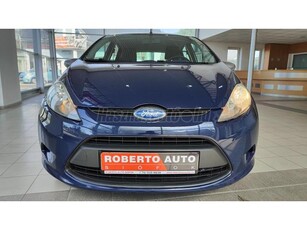 FORD FIESTA 1.25 Trend 2 Év Friss Műszakival!Frissen Szervizelve.Szervizkönyv+Vizsgaokmányok.Ülésfűtés