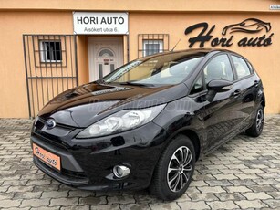 FORD FIESTA 1.25 Trend 68.000 KM! 82 LE! 1.TULAJ! SZERVIZKÖNYV! FRISS VIZSGA!