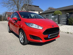 FORD FIESTA 1.25 Trend EURO6 KLÍMA!!ALUFELNI!!MULTIKORMÁNY!!MENETFÉNY!LEINFORMÁLHATÓ!