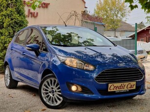 FORD FIESTA 1.25 Trend Faceliftes modell!!! 117e km!! Vezetett szervizkönyv!! 23 ÉVE CREDIT CAR