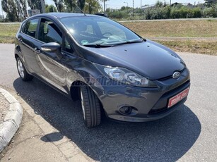 FORD FIESTA 1.25 Trend KM.GARANCIA! VEZETETT SZERVIZKÖNYV! KLÍMA! ALUFELNI!