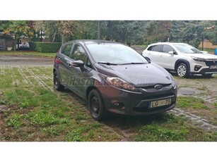 FORD FIESTA 1.25 Trend magyarországi. rozsdamentes. minden időszakos szeviz előírás szerint elvégezve!