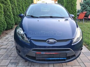 FORD FIESTA 1.25 Trend MEGKIMÉLT+FRISS VIZSGA+KEVÉS KM+SZERVIZKÖNYV !!!